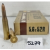 Image 1 : AMMO: 20X S&B 5.6X52R (.22 SAV HP) 70GR. SP