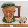 Image 3 : LOT OF 2 - TOBY MUGS - INCL ROYAL DOULTON "THE LAWYER"
