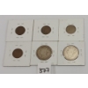 Image 2 : LOT OF 6 - NEWFOUNDLAND 50 CENT PCS - INCL 1899, 1900, 1941 & 1942 ETC