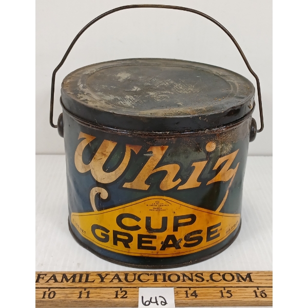 WHIZ CUP GREASE 5LB CAN