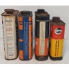 Image 2 : LOT OF 4 - JAY CHROME POLISH, BRASSO METAL POLISH, HOLT'S WONDER WAX & SURGE PULSATOR OIL