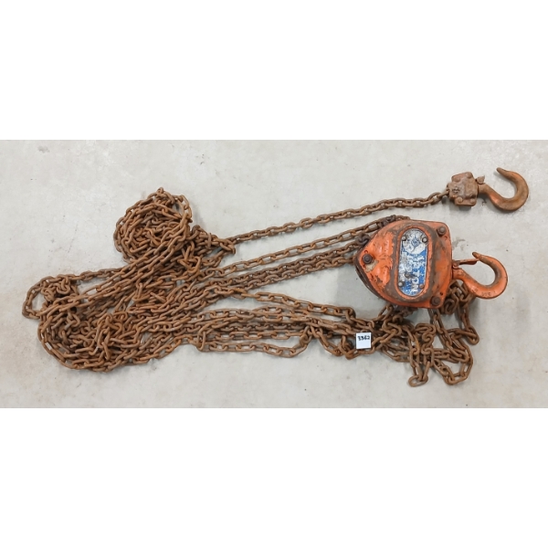 JET 1.5 TON CHAIN BALL