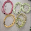 LOT OF 5 - VARIOUS LENGTHS OF AIR HOSE 