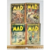 Image 1 : LOT OF 4 - 10 CENT TALES CALCULATED TO DRIVE YOU MAD COMIC BOOKS