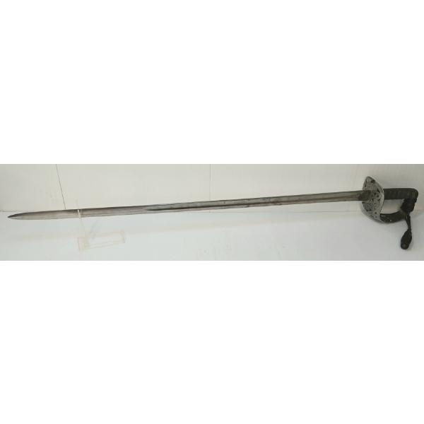 BRITISH PAT. 1897 INFANTRY OFFICER'S SWORD