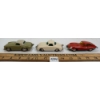 Image 4 : LOT OF 3 - SCHUCO DIECAST MICRO RACERS - INCL JAGUAR "E" TYPE, MERCEDES 190 SL & PORSCHE