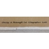 Image 4 : LONDON & NORTH EASTERN RAILWAY "THE RHINE" CANVAS BANNER