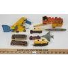 Image 4 : LOT OF 9 - DINKY TOYS DIECAST MODELS - INCL ELEVATOR LOADER, THE QUEEN MARY SHIP, ETC