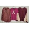Image 3 : LOT OF 7 - WOMEN'S JACKET, T-SHIRTS, SWEATERS & BUTTON-UP SHIRTS - MFG INSIGHT, LIFETIME, ETC