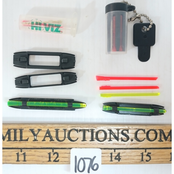 QTY OF FRONT SHOTGUN SIGHTS