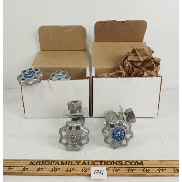 LOT OF 4 - JOHN C. ERNST CO. PARTS - MODEL NO'S. 441-05 NA
