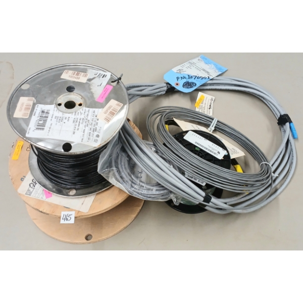 QTY OF MISC CABLES