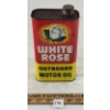 Image 1 : WHITE ROSE OUTBOARD MOTOR OIL QT CAN