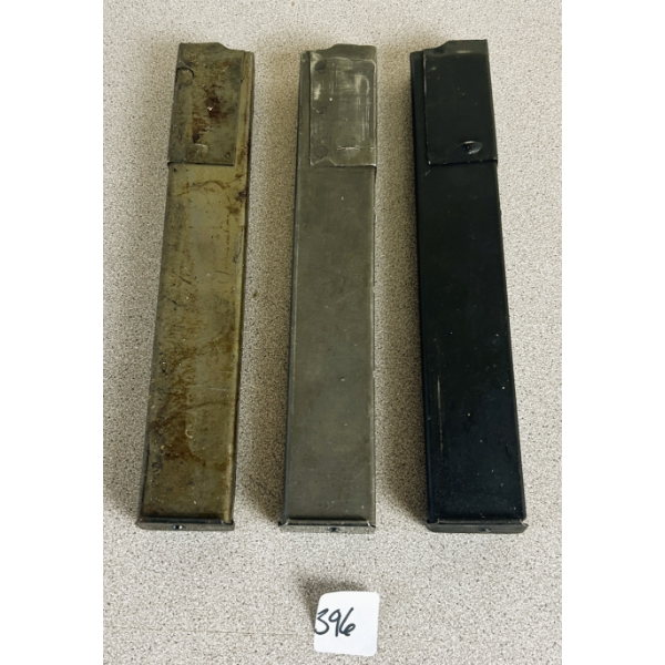 LOT OF 3 - STEN MAGS IN 9MM - PAL REQUIRED