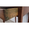 Image 2 : SINGLE DRAWER CHERRY SIDE TABLE