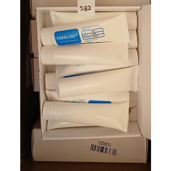 LOT OF 50 - FOMLUBE PERFLUORINATED GREASE TUBES