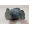 Image 7 : INJURED HUNTER W/ SPEAR BY UNKNOWN ARTIST - BONE & STONE
