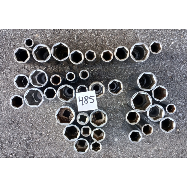 QTY OF SOCKETS - 3/8 DR.