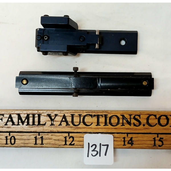 LOT OF 2 - SCOUT SKS SCOPE MOUNT & SCOPE RAIL