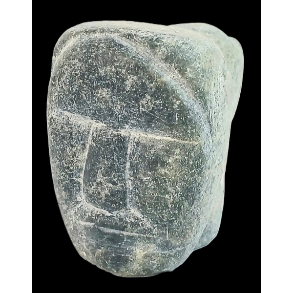 ANGRY FACE BY UNKNOWN ARTIST - STONE