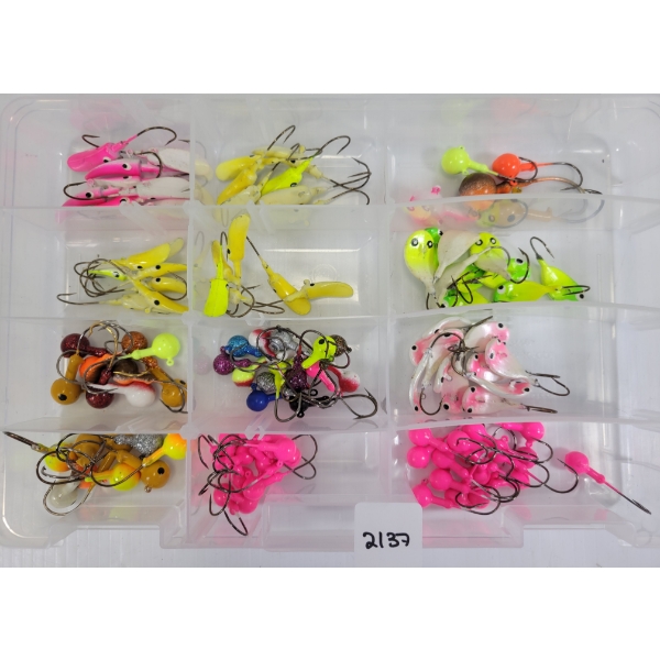 QTY OF JIG-HEAD LURES 