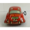 Image 5 : MARX TIN WIND-UP FIRE CHIEF CAR