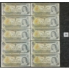 Image 1 : LOT OF 10 - 1973 CDN $1 BANKNOTES - UNCIRCULATED