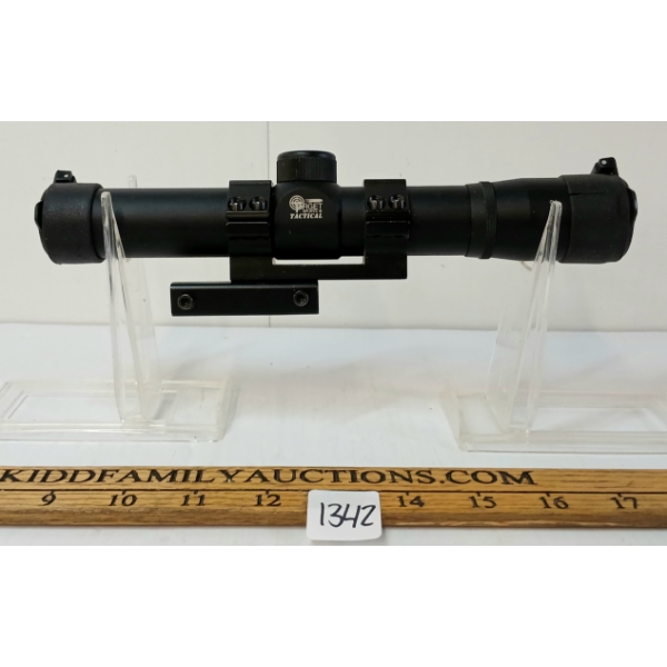 TARGET SPORTS TACTICAL 2.75X22 SCOPE W/ BASE