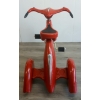 Image 4 : AIRFLOW COLLECTIBLES "SKY KING" ART DECO STYLE TRICYCLE