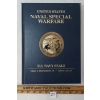 Image 1 : 2015 "UNITED STATES NAVAL SPECIAL WARFARE COMMAND" - HARDCOVER BOOK
