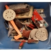 Image 1 : JOB LOT - SOCKET BITS, TROWEL, CONSTRUCTION ADHESIVE & TRIMMERS, ETC