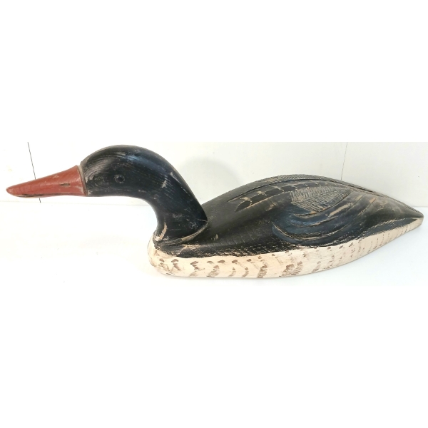 LOON DECOY BY F.D. - CIRCA 1920-40's