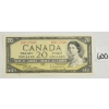 Image 1 : 1954 CDN $20 BANKNOTE