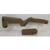 Image 3 : LOT OF 2 - VOLQUARTSEN MAGPUL BACKPACKER 10/22 FOREND & STOCK