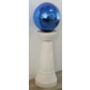 GAZING BALL GARDEN STATUE