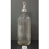 Image 4 : DOMINION DRY GINGER ALE CO LTD - CLEAR SAND BLASTED - 12 PANELED REGENT - 30 OZ SELTZER BOTTLE