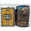 Image 2 : LOT OF 2 - EN-AR-CO / WHITE ROSE MOTOR OIL CANS - 5 GAL
