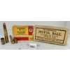 Image 1 : AMMO / BRASS: 10X LIVE KYNOCH 9 MM MAUSER - 245 GR SP & 50X WRA .45 ACP BRASS