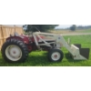 Image 2 : INTERNATIONAL 434 TRACTOR W/ 1501 LOADER 