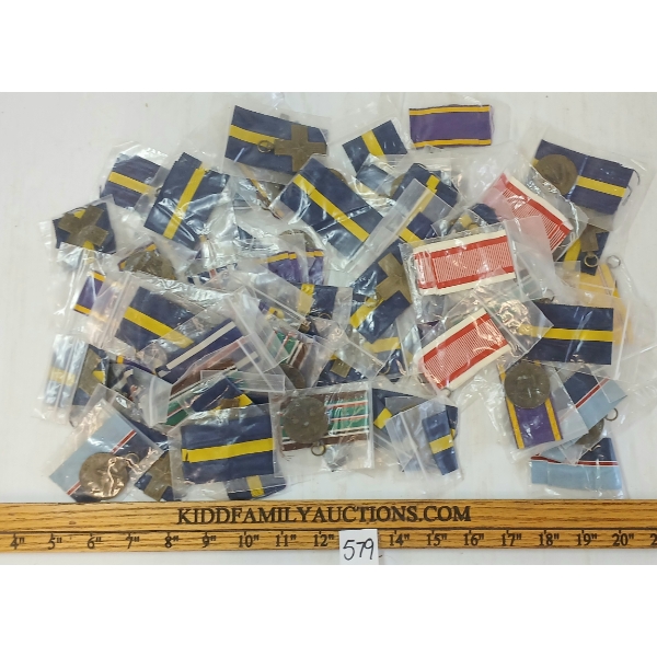 QTY OF U.S. MEDALS