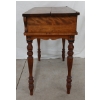 Image 8 : VICTORIAN FLIP TOP WRITING DESK & CHAIR - WALNUT