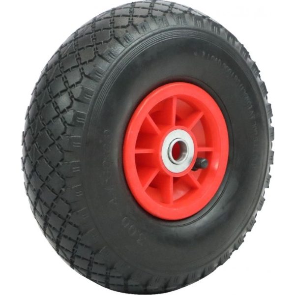 LOT OF 2 - UTILITY WHEELS 260 X 85