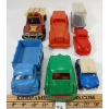 Image 3 : LOT OF 6 - MISC TRUCKS & CARS - INCL TONKA & RENWAL