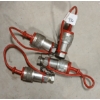 Image 1 : LOT OF 4 - HYDRAULIC COUPLERS