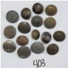 Image 1 : LOT OF 16 - WWI GERMAN UNIFORM BUTTONS