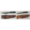 Image 1 : LOT OF 2 - KNIVES OF ALASKA W/ LEATHER SHEATHS