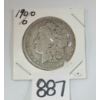 1900 US SILVER DOLLAR