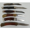 Image 2 : LOT OF 8 - FOLDING KNIVES W/ SHEATHS
