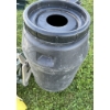 Image 3 : JOB LOT - RAIN-BARREL, HOSE REEL, WATER TANK (POLY)