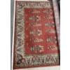 Image 2 : TURKISH POLYPROPYLENE / COTTON RUG - SEE ALL PICS